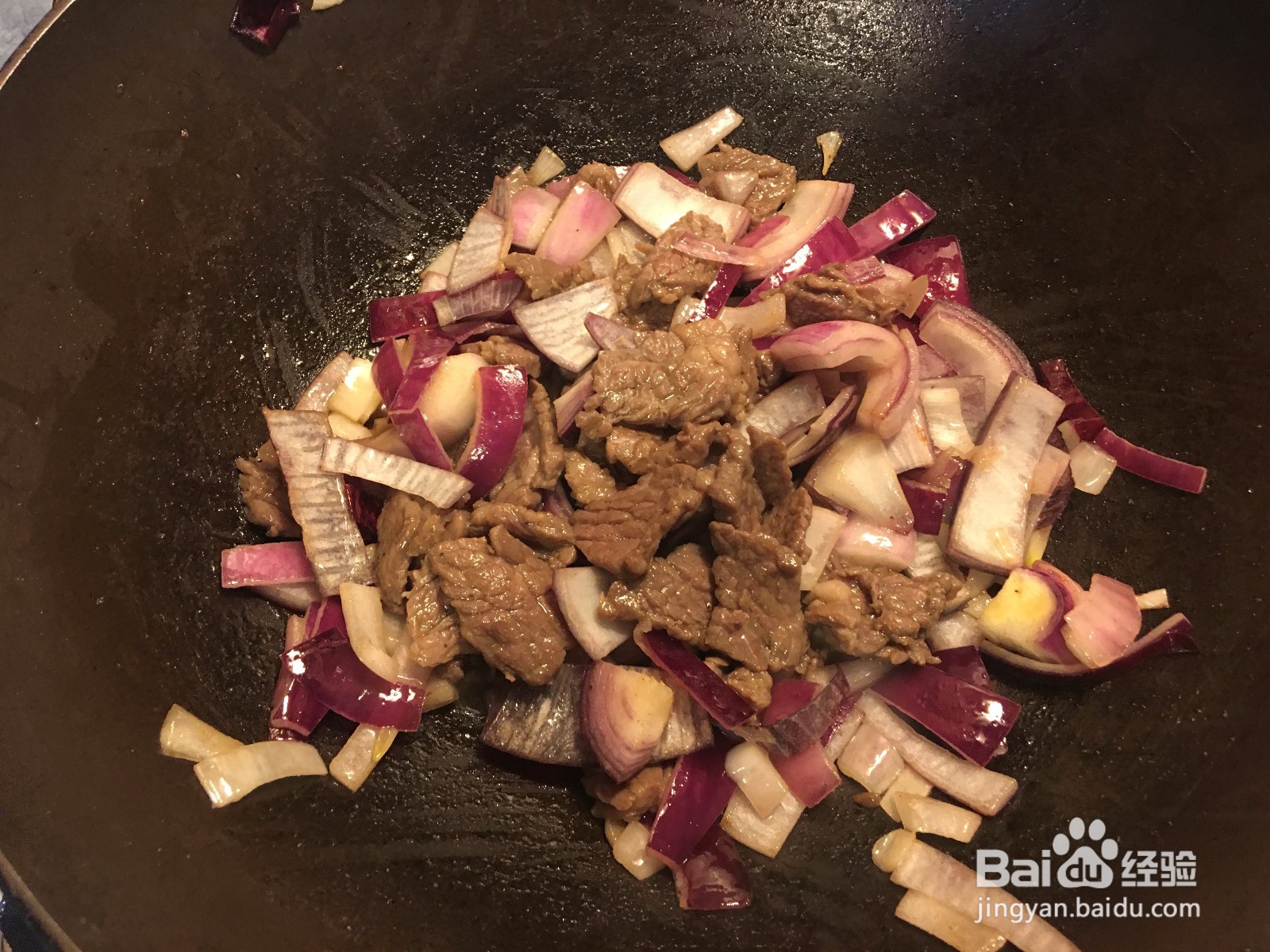 10分钟懒人菜-洋葱牛肉