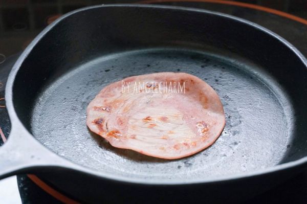 芝士萌娃三明治