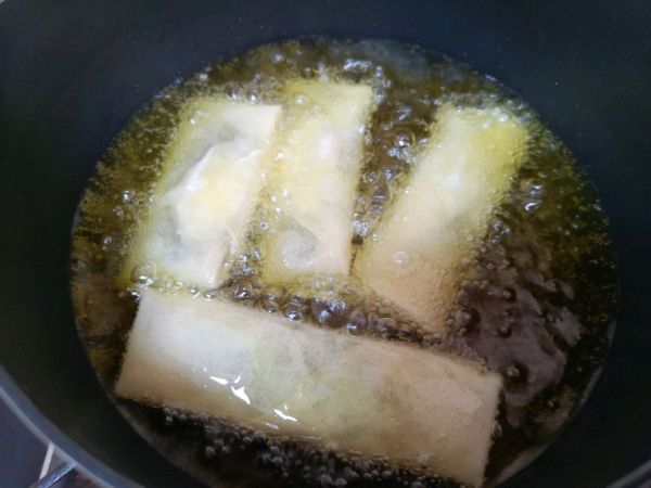 茴香大肉馅春卷