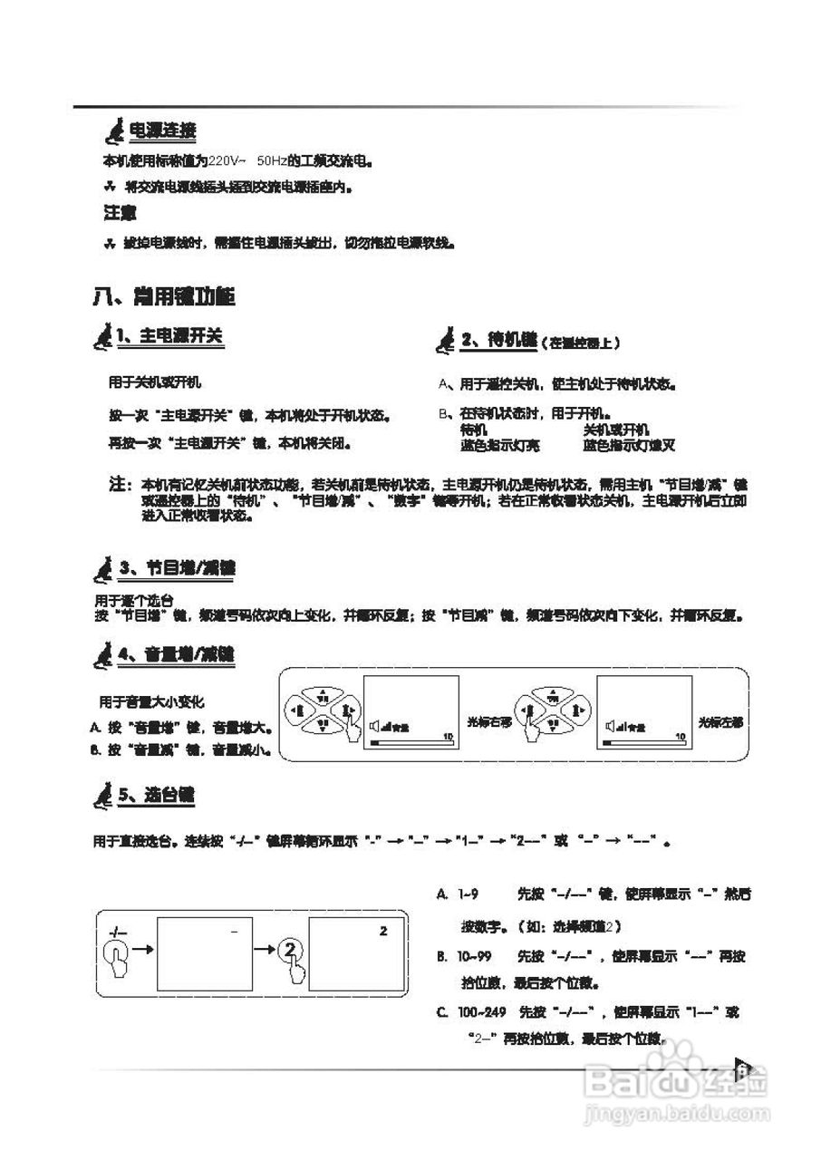 TCL王牌AT21266彩电使用说明书