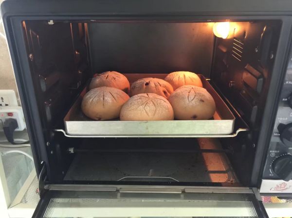 红糖蔓越莓软欧