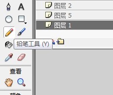 flash绘制一个水潭的动画