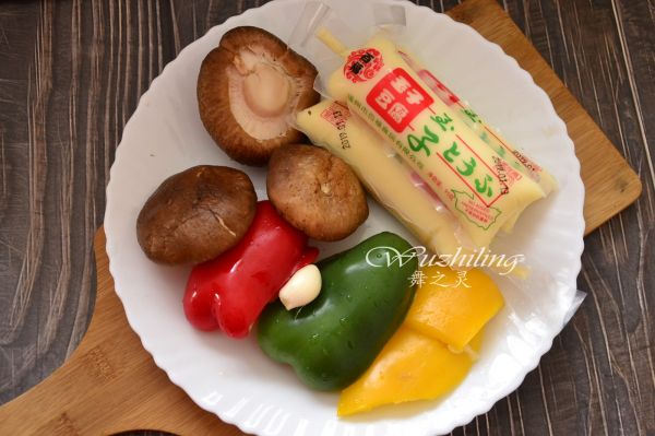 玉子豆腐烧香菇