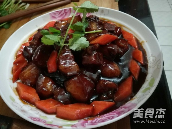 红烧肉的家常做法