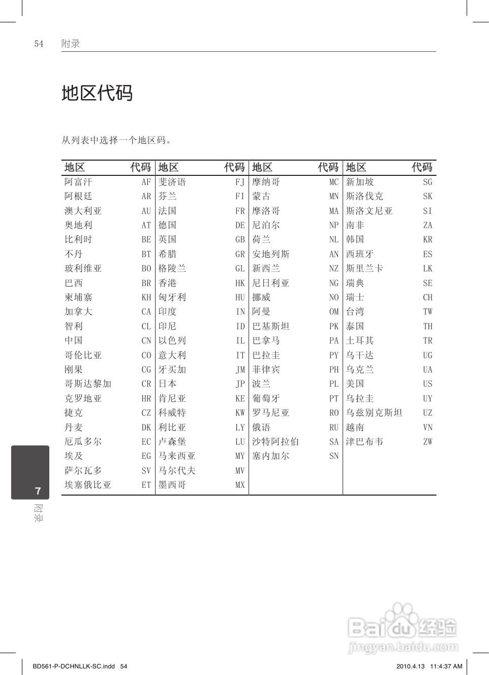 LG BD560蓝光播放器使用说明书:[3]