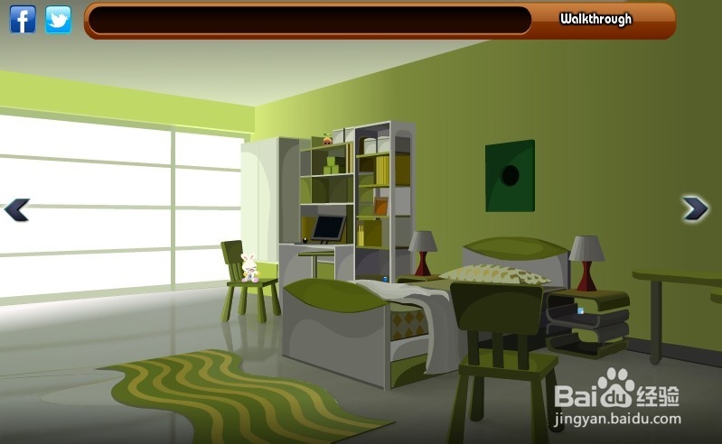 逃离齐全的房子攻略：[1]