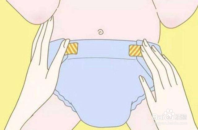 如何避免换尿不湿吐奶