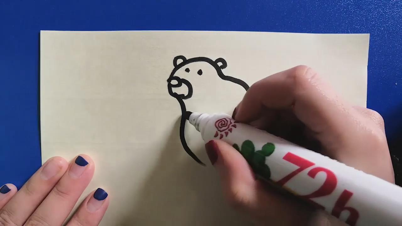 灰熊应该怎样画