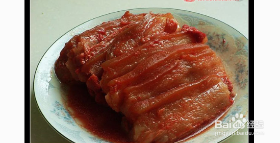 春节年饭(开封)传统扣碗有几种?