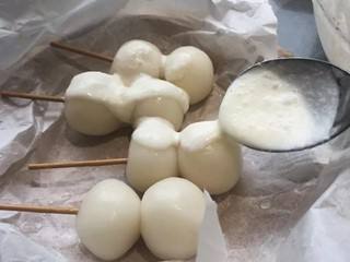 豆乳奶盖白玉丸子怎么做?