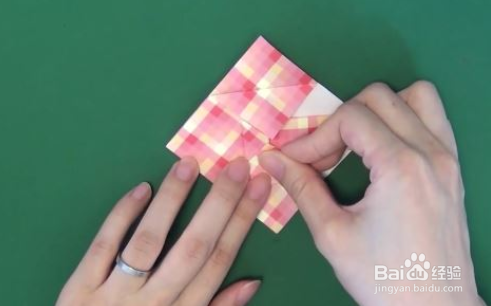 如何折纸折小篮子