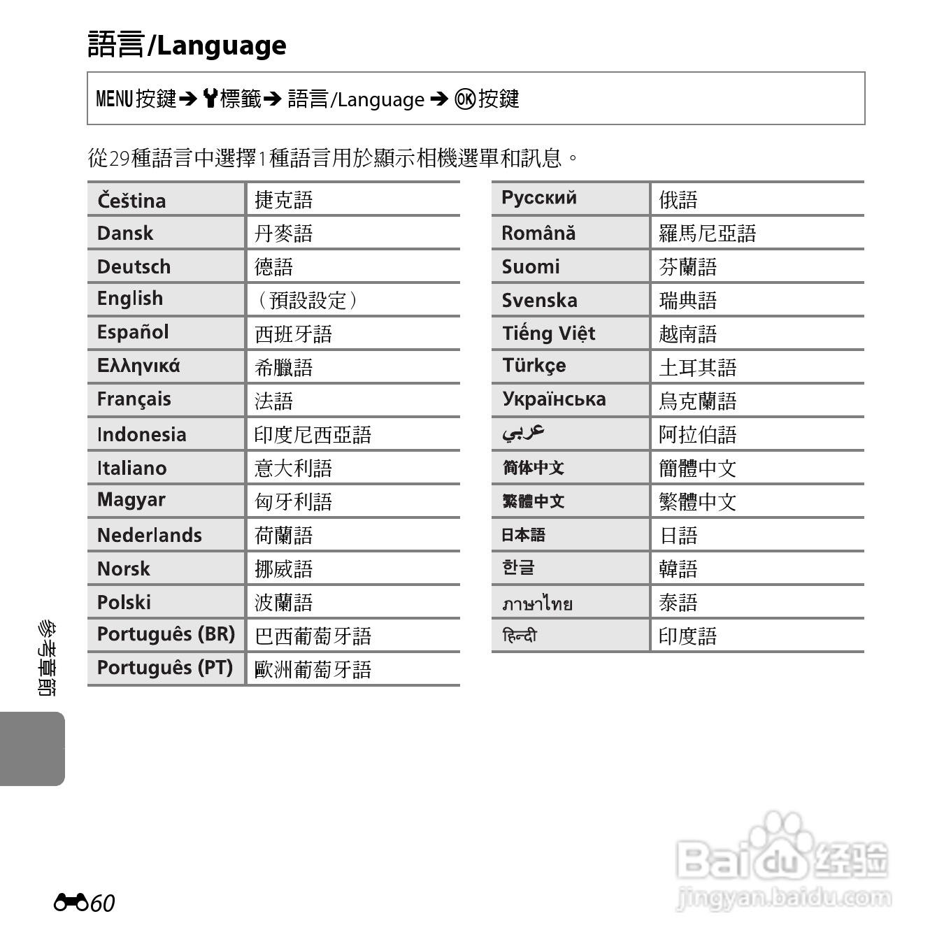 尼康COOLPIX L810数码相机使用说明书:[17]