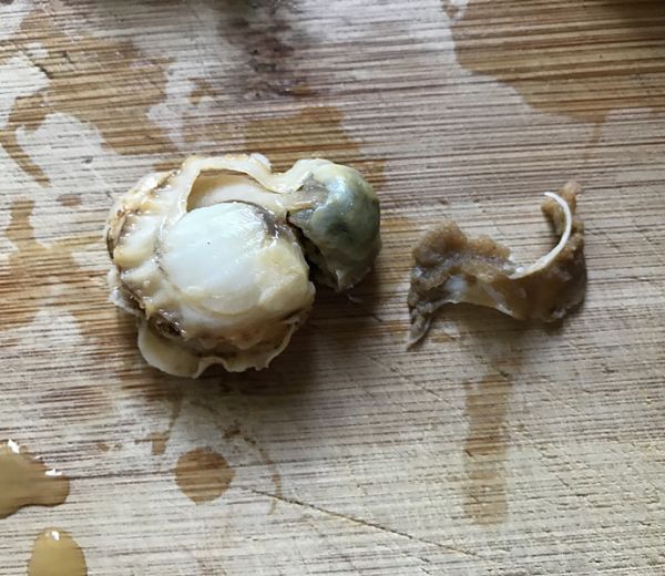 青椒爆炒扇贝肉
