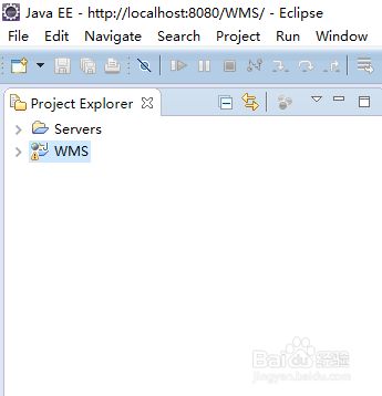 如何在eclipse下运行JavaWeb项目？