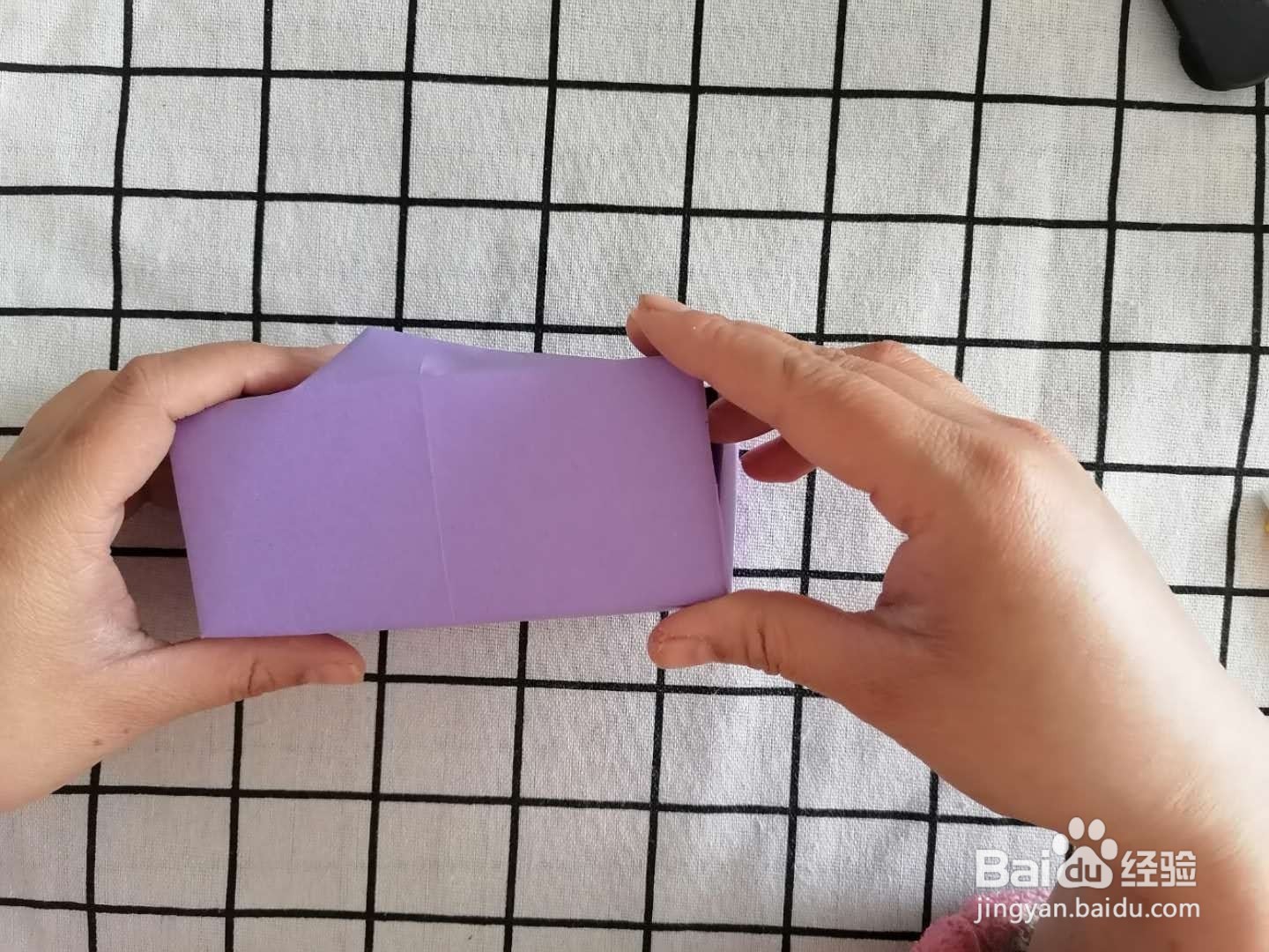 迷你小沙发折纸