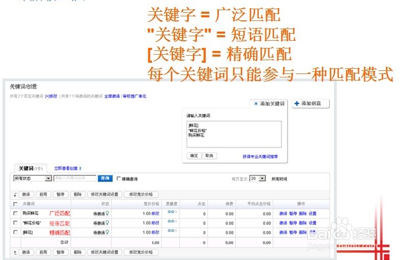 百度竞价如何搭建账户（实例）