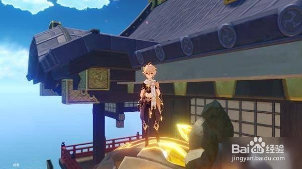原神天守阁最高处怎么上去