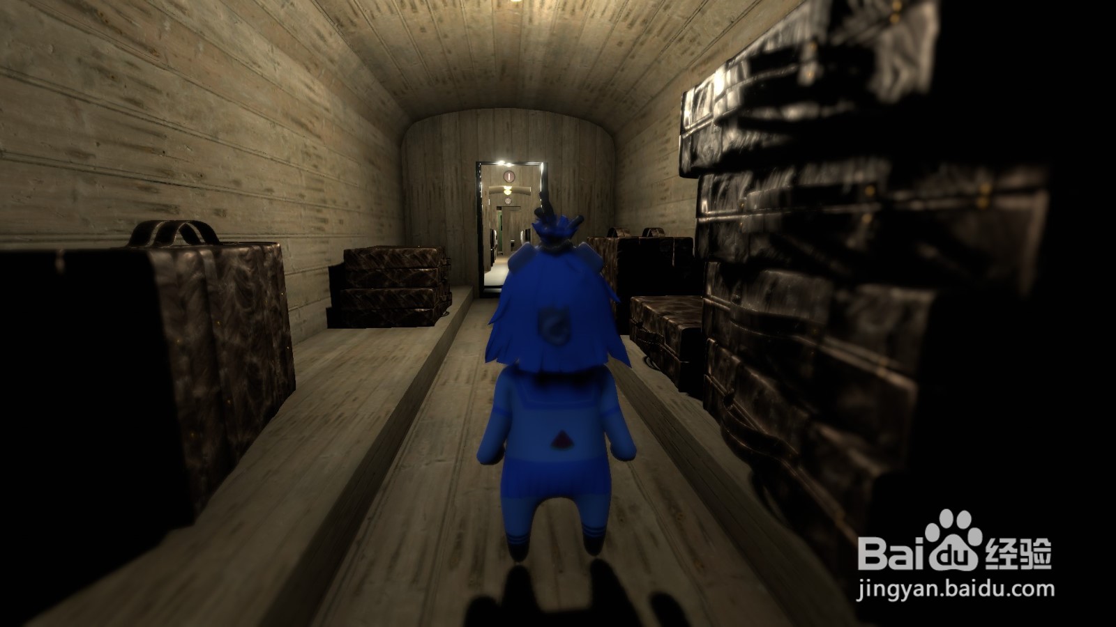 人类一败涂地幽灵列车怎么过