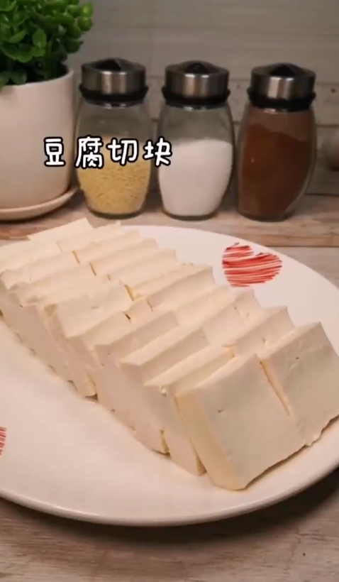 怎样做香煎豆腐