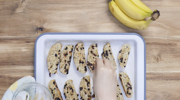 香蕉燕麦意式脆饼