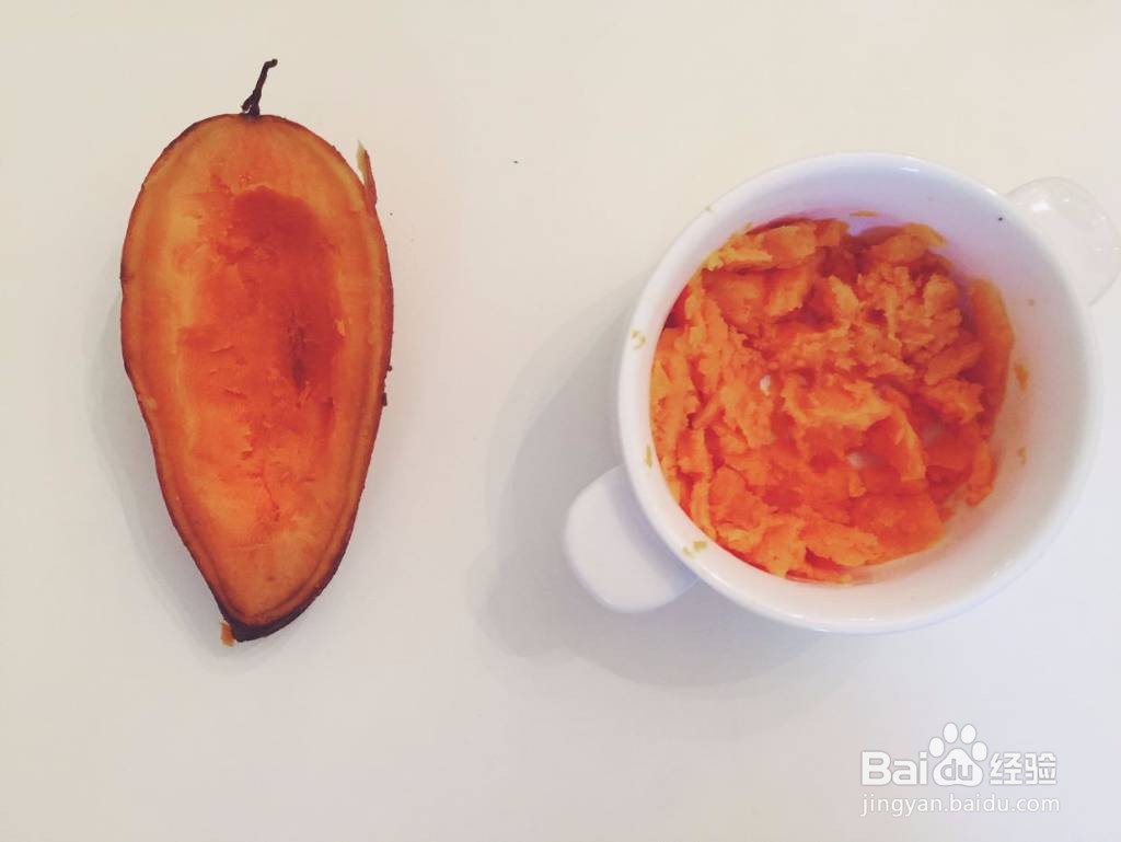 奶酪焗红薯怎么做