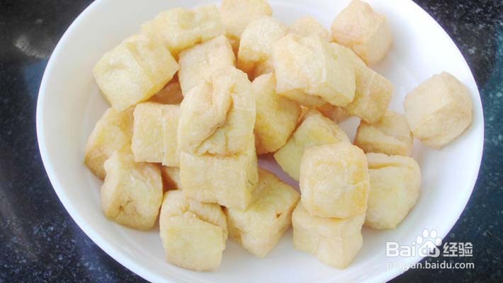 油豆腐炖白菜怎么做
