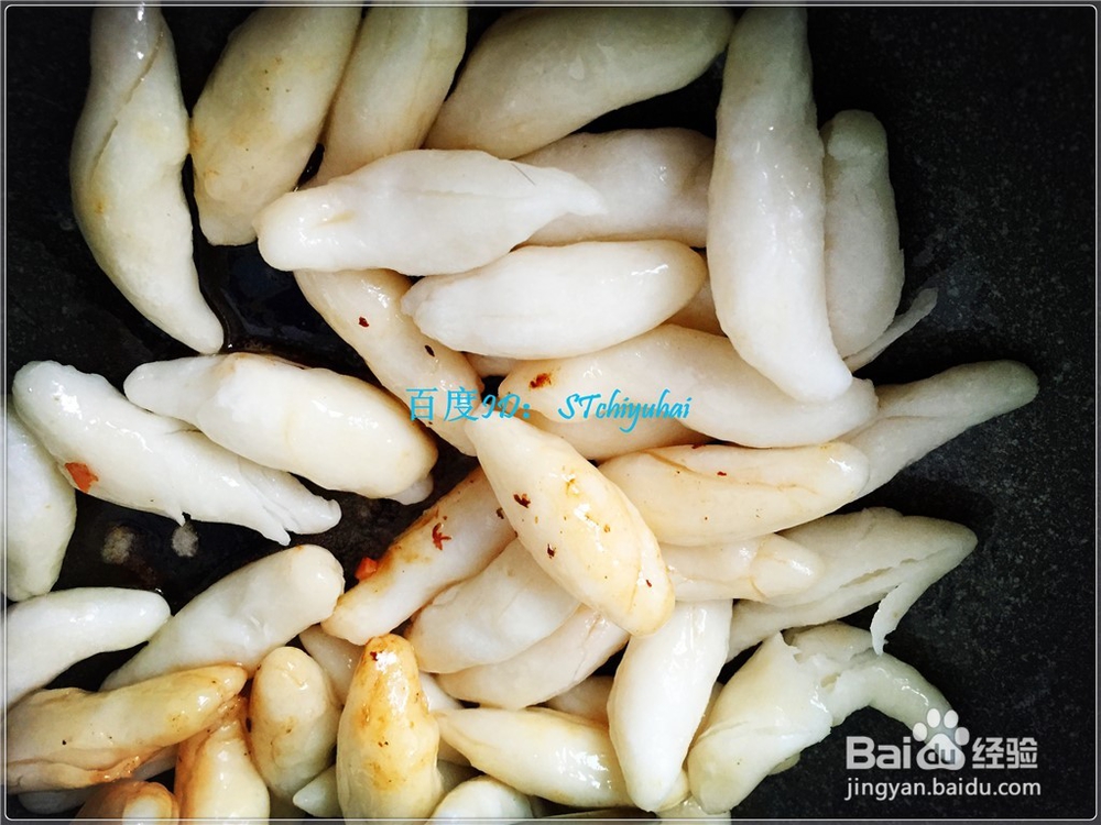 家常酱油炒白粿