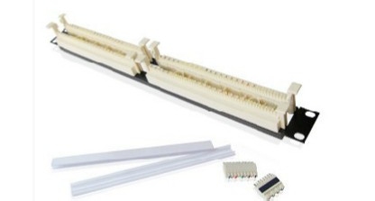 网线怎么分类之爱讯通：[5]语音|110配线架