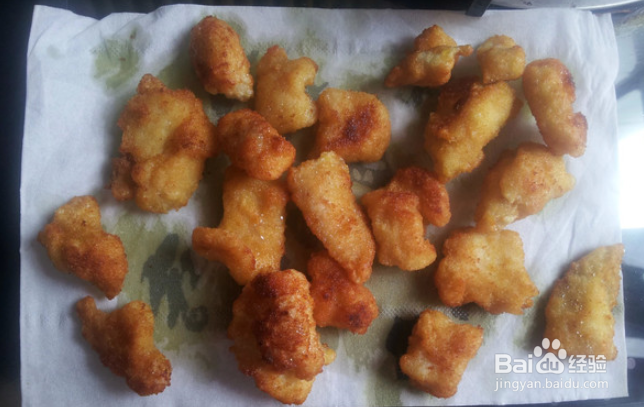劲爆鸡米花的做法