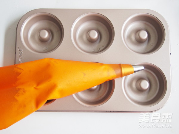 柠檬甜甜圈的做法