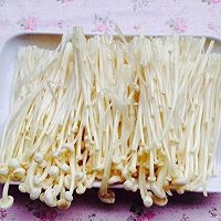 番茄烩金针菇怎么做