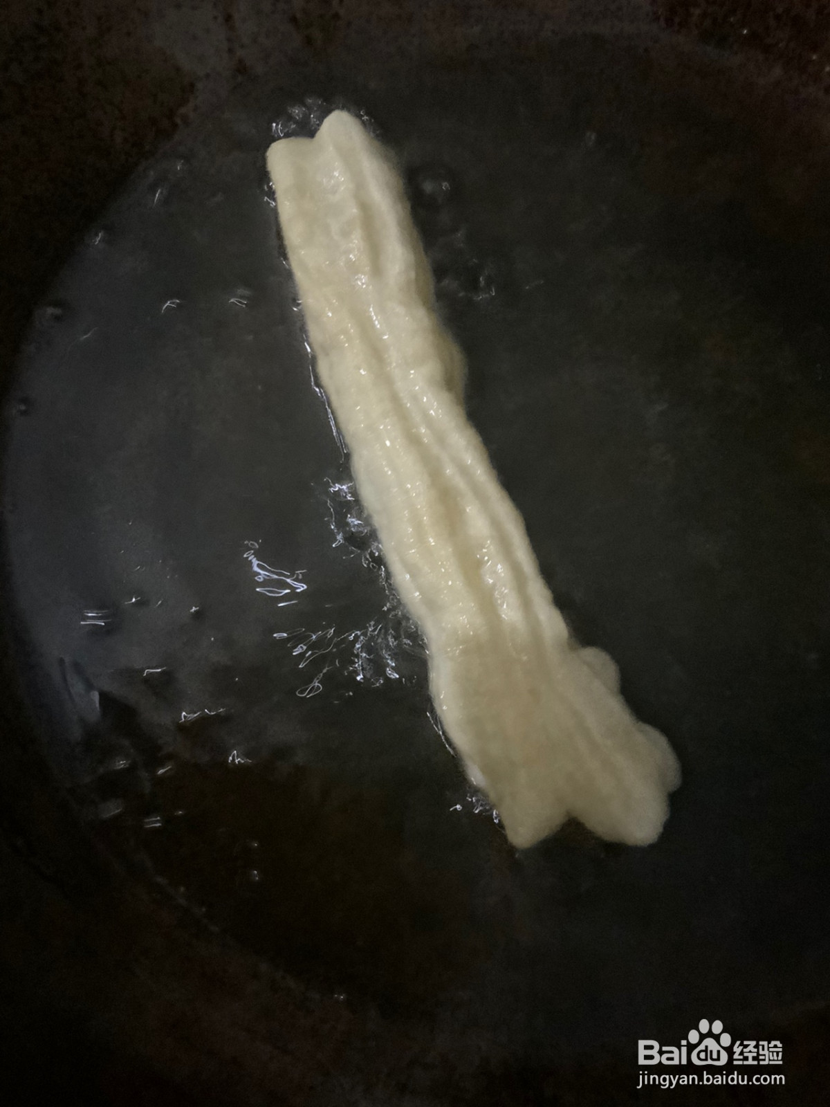家常油条的做法