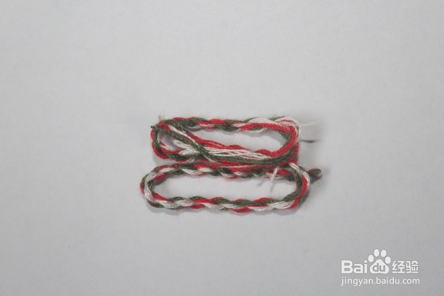 怎样用彩色线制作戒指