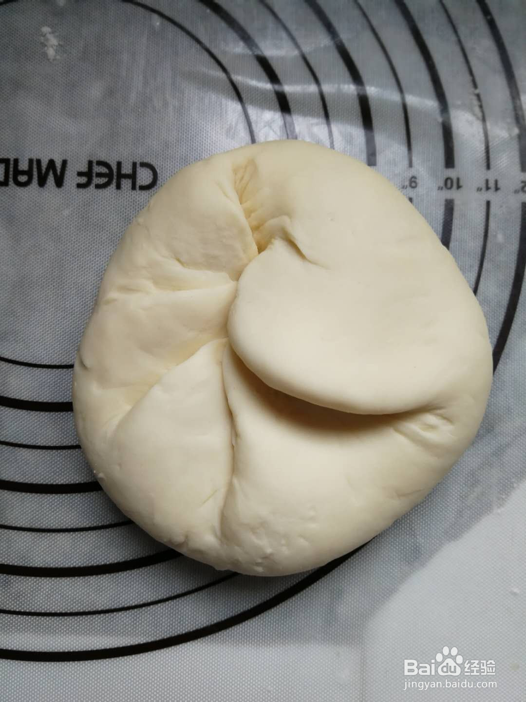 水光肌白馒头的做法