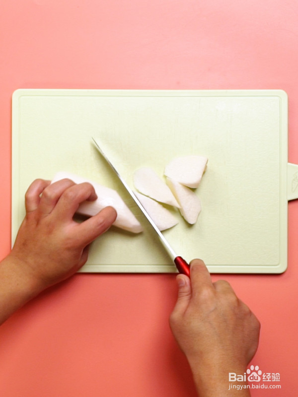 山药炖鸡肉的家常做法