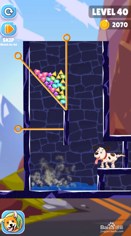 Save The Puppy的LEVEL 40怎样通关？