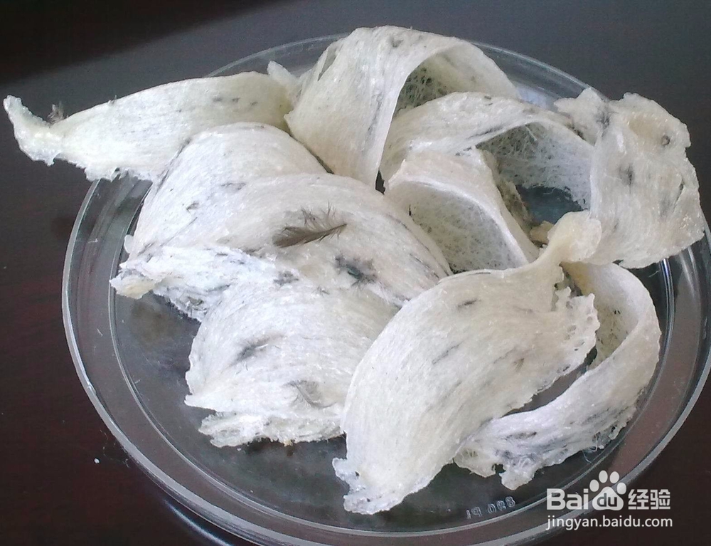 冰糖雪梨燕窝的做法