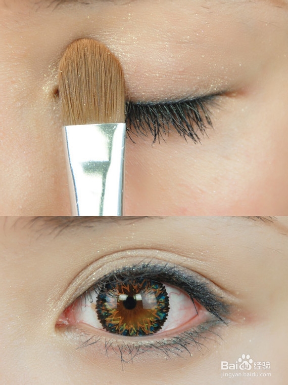 #美妆#时尚百搭大地色系小烟熏妆