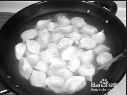 怎样煮饺子不粘