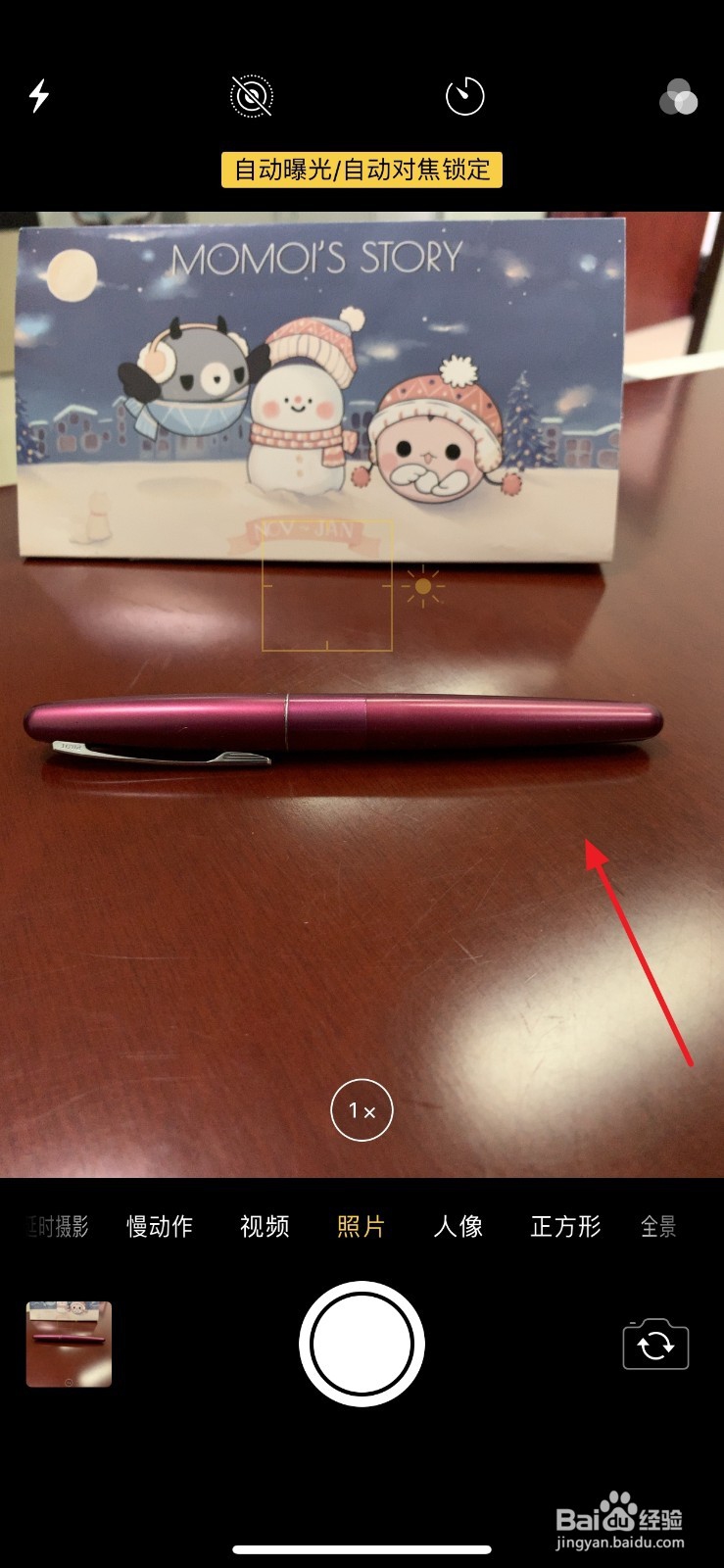 iPhone如何拍摄背景虚化效果