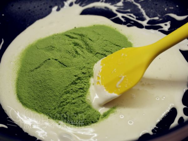 抹茶蔓越莓黄桃牛轧糖