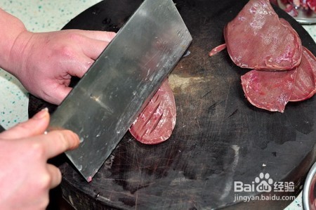 肝腰合炒的做法