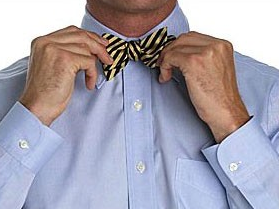 蝴蝶领结怎么打？打领结的方法与步骤？