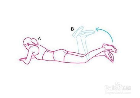 减肥瘦身 - 塑造修长美腿 坚持4个动作