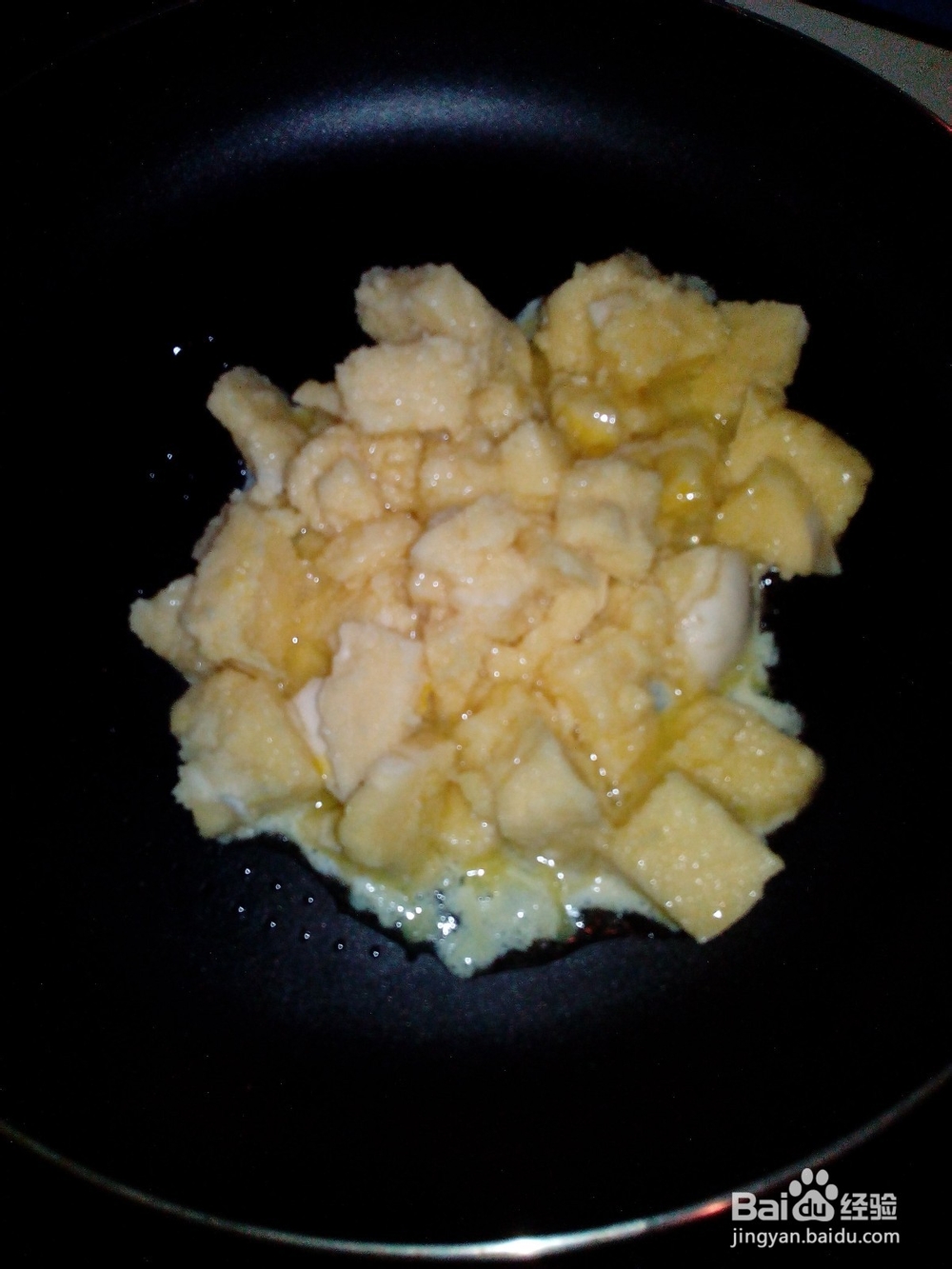 炒馒头的做法也不错哦