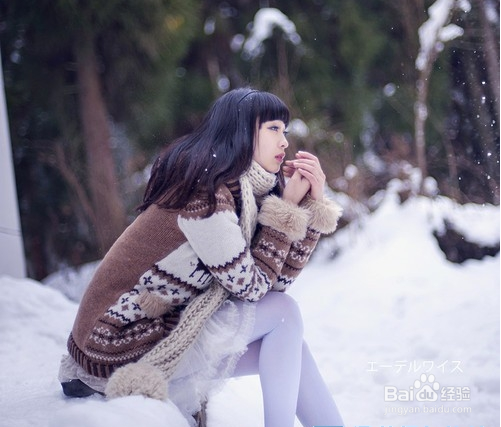 漂亮唯美的雪景照相技巧