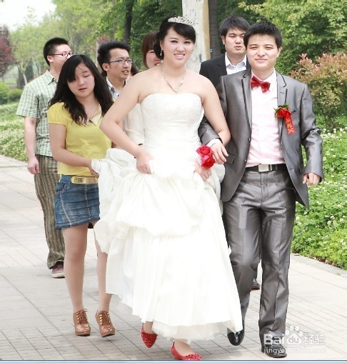 婚礼中成就优雅新娘的婚礼礼仪