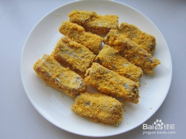 好吃的脆皮排骨