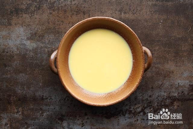 口感细嫩味道鲜香的一碗鸡蛋羹