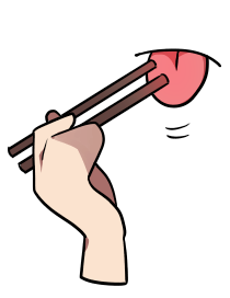 餐桌上的礼仪（拿好筷子）